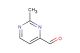 2-methylpyrimidine-4-carbaldehyde