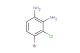4-bromo-3-chlorobenzene-1,2-diamine