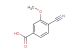 4-cyano-3-methoxybenzoic acid