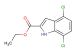 4,7-dichloro-indole-2-carboxylic acid ethyl ester