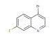 4-bromo-7-fluoroquinoline