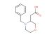 2-(4-benzylmorpholin-3-yl)acetic acid