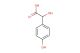 2-hydroxy-2-(4-hydroxyphenyl)acetic acid
