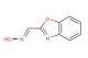 benzooxazole-2-carbaldehyde oxime