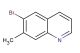 6-bromo-7-methylquinoline