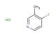 4-fluoro-3-methylpyridine hydrochloride