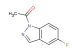 1-(5-fluoro-1H-indazol-1-yl)ethanone