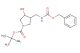 tert-butyl 3-((((benzyloxy)carbonyl)amino)methyl)-4-hydroxypyrrolidine-1-carboxylate