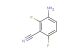 3-amino-2,6-difluorobenzonitrile