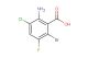 2-amino-6-bromo-3-chloro-5-fluorobenzoic acid