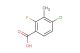 4-chloro-2-fluoro-3-methylbenzoic acid