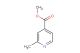 methyl 2-methylisonicotinate