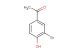 1-(3-bromo-4-hydroxyphenyl)ethanone
