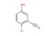 2-chloro-5-hydroxybenzonitrile