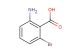 2-amino-6-bromobenzoic acid
