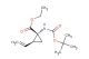 ethyl (1R,2S)-1-((tert-butoxycarbonyl)amino)-2-vinylcyclopropane-1-carboxylate
