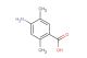 2,5-dimethyl-4-aminobenzoic acid