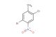 2,5-dibromo-4-nitrotoluene