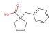 1-benzylcyclopentanecarboxylic acid