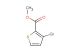 methyl 3-bromothiophene-2-carboxylate