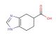 4,5,6,7-tetrahydro-1H-benzoimidazole-5-carboxylic acid