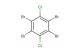 1,2,4,5-tetrabromo-3,6-dichlorobenzene