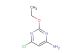6-chloro-2-ethoxypyrimidin-4-amine