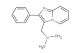 N,N-dimethyl-1-(2-phenylimidazo[1,2-a]pyridin-3-yl)methanamine