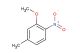 2-methoxy-4-methyl-1-nitrobenzene
