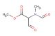 methyl 2-(N-methylformamido)-3-oxopropanoate