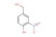 4-hydroxy-3-nitrobenzyl alcohol