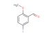 2-methoxy-5-iodobenzaldehyde