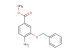methyl 4-amino-3-(benzyloxy)benzoate