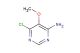 4-amino-6-chloro-5-methoxypyrimidine