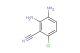 2,3-diamino-6-chlorobenzonitrile