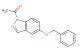 1-(5-(benzyloxy)-1H-indazol-1-yl)ethanone