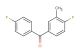 (4-fluoro-3-methylphenyl)(4-fluorophenyl)methanone