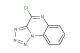 4-chlorotetrazolo[1,5-a]quinoxaline