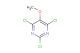 2,4,6-trichloro-5-methoxypyrimidine