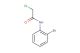 N-(2-bromophenyl)-2-chloroacetamide