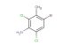 4-bromo-2,6-dichloro-3-methylaniline