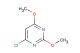4-chloro-2,6-dimethoxypyrimidine
