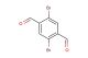 2,5-dibromoterephthalaldehyde