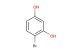 4-bromobenzene-1,3-diol