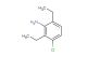 3-chloro-2,6-diethylaniline