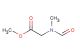 methyl 2-(n-methylformamido)acetate