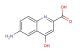 6-amino-4-hydroxy-quinoline-2-carboxylic acid