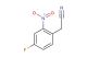 2-(4-fluoro-2-nitrophenyl)acetonitrile
