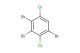 1,3,4-tribromo-2,5-dichlorobenzene
