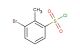 3-bromo-2-methylbenzene-1-sulfonyl chloride